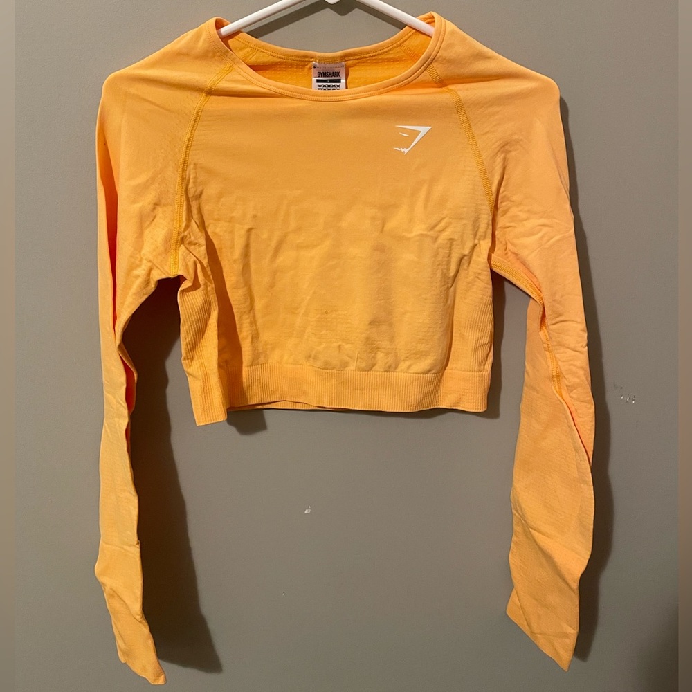 Gymshark Vital Seamless Long Sleeve Cropped